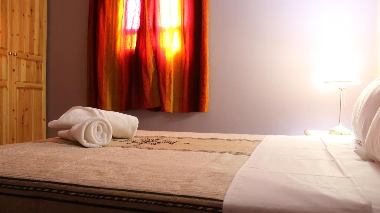 Gite Ait Lmaalam Chez Ahmed Skoura Quarto foto